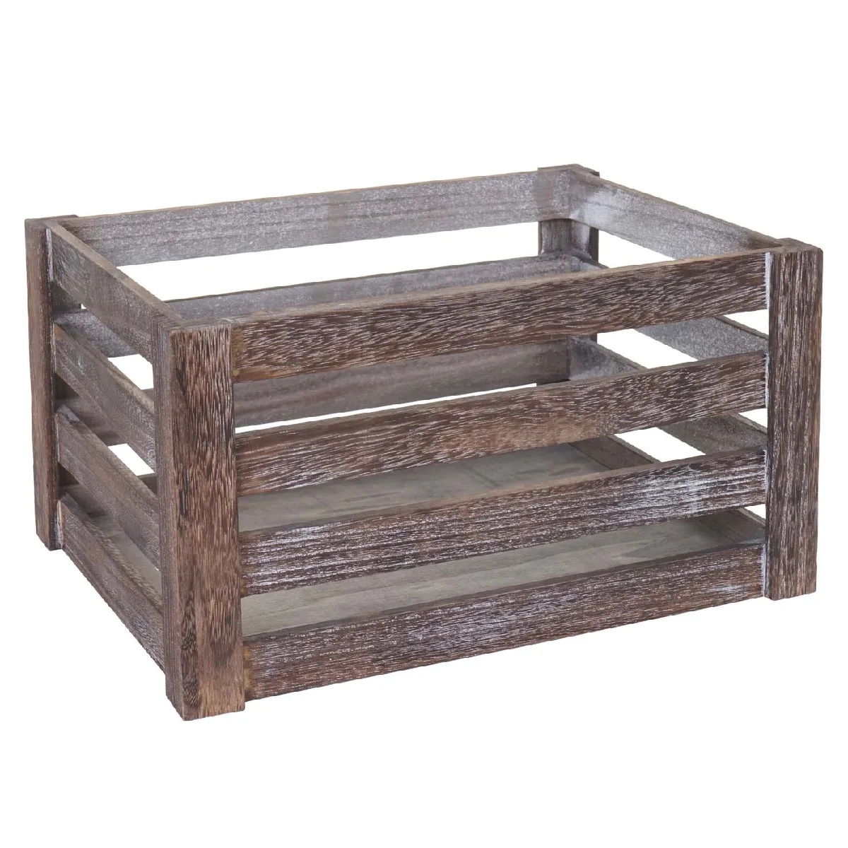 Decoshop26 Lot de Caisses en Bois