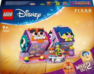 LEGO Disney Pixar 43248 Følelsesterninger fra Innsiden ut 2