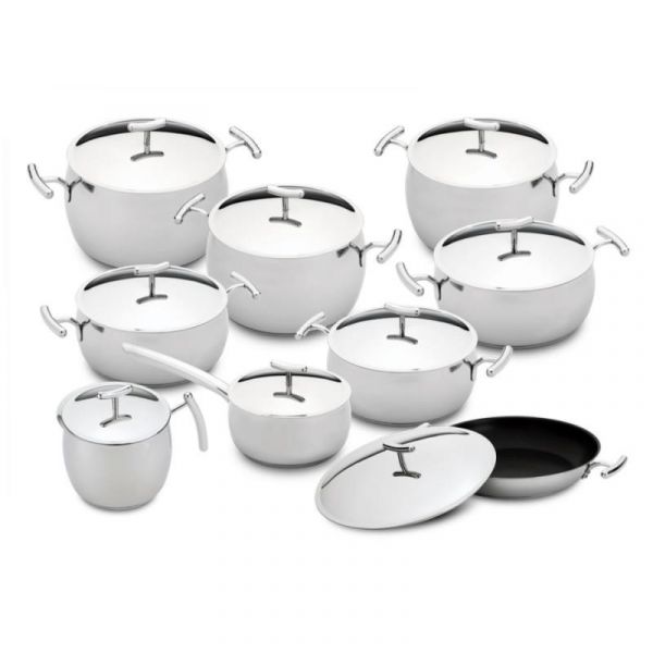 Silampos Trem de Cozinha Yumi ID 9 Peças