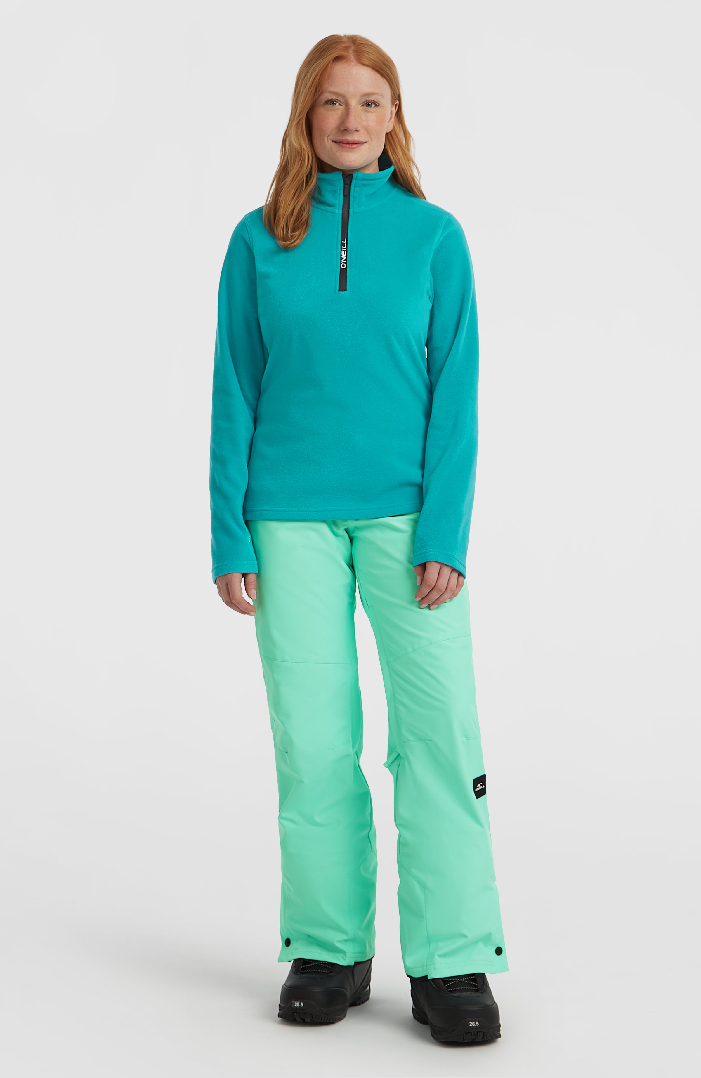 FWC'Cruz Jack's Polartec® fleecetrui met halve rits
