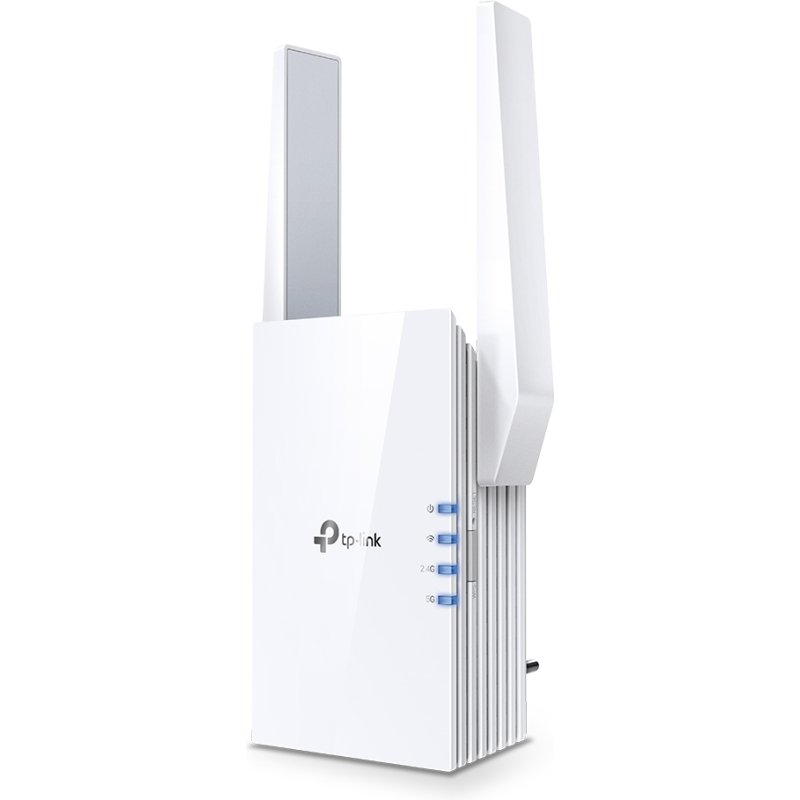 TP-Link RE605X prolongateur réseau Répéteur réseau Blanc 10, 100, 1000 Mbit/s