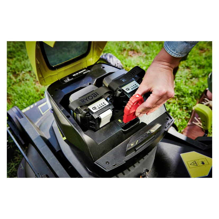 Batteridrevet gressklipper 36 V 6,0 Ah 53 cm