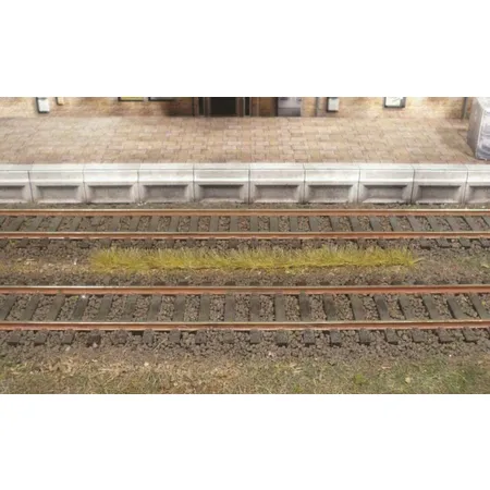 Heki 1812 Grasstreifen Herbst, 100mm, 10 Stück