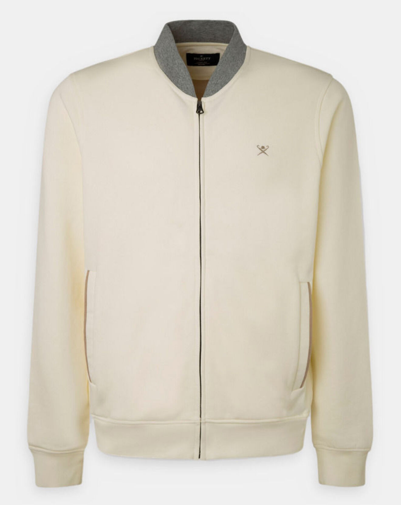 Hackett London Sweat Bombers écru