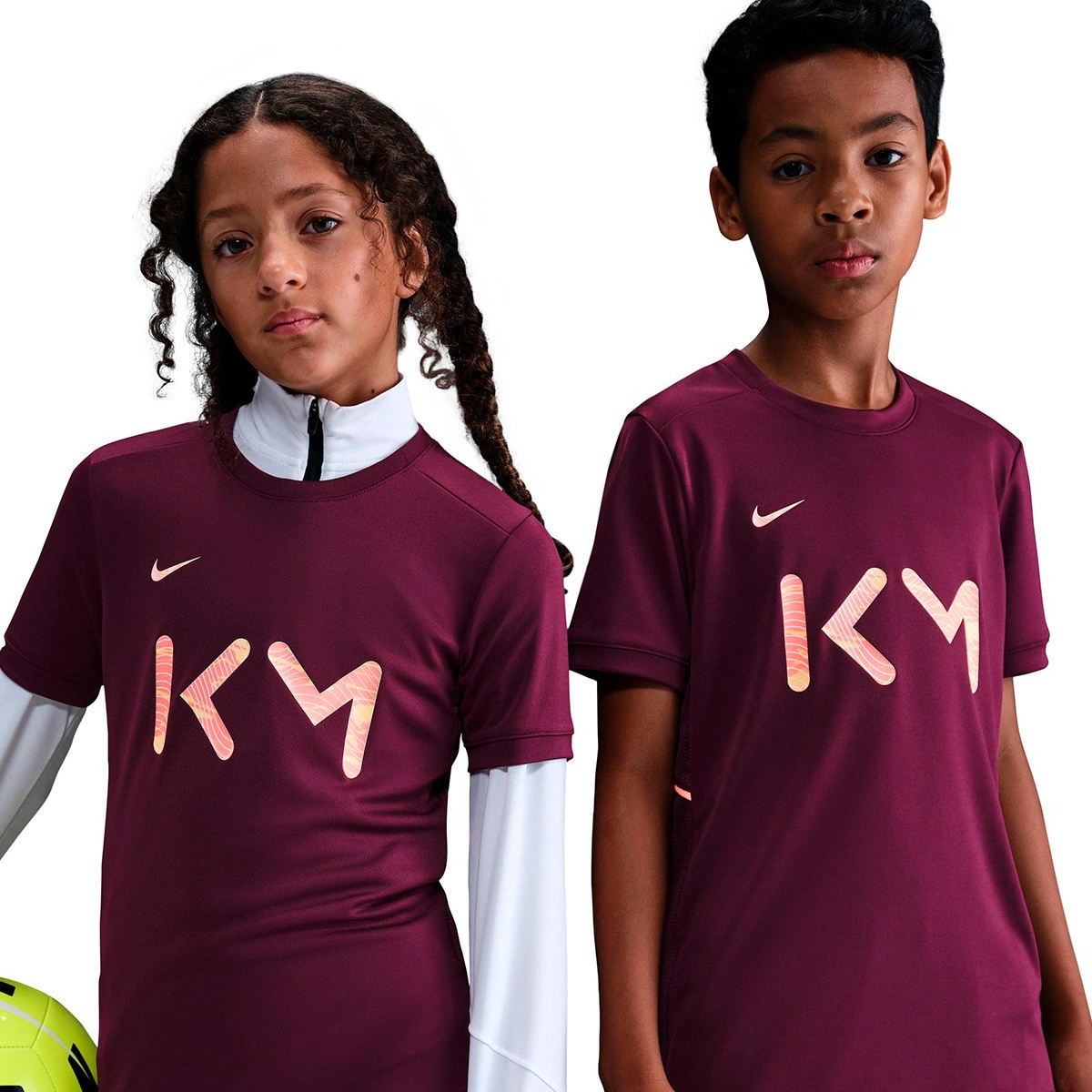 T-Shirt Nike Academy Kylian Mbappé Criança