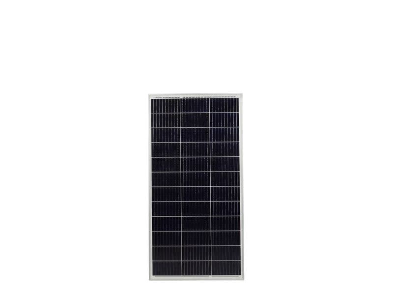 WATTSTUNDE Solarpanel SOLA Frame Mono HV 100 Wp Monokristallines Solarmodul mit 100 Wp und einem hohen Zellwirkungsgrad von 20%