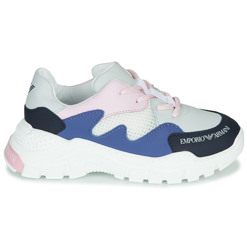 Emporio Armani - XYX008-XOI34 - Blanc / Bleu
