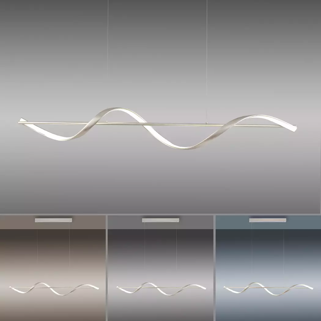 LED-Pendelleuchte Q-Swing