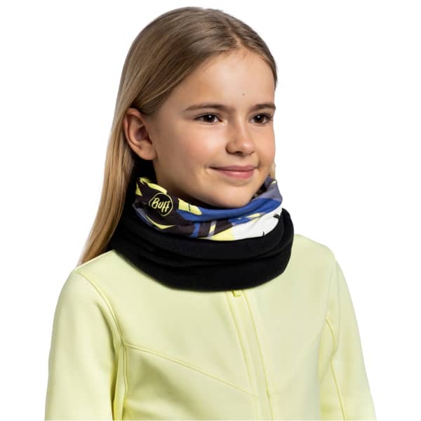 Tour de cou BUFF KIDS POLAR KALNE PALE LIME