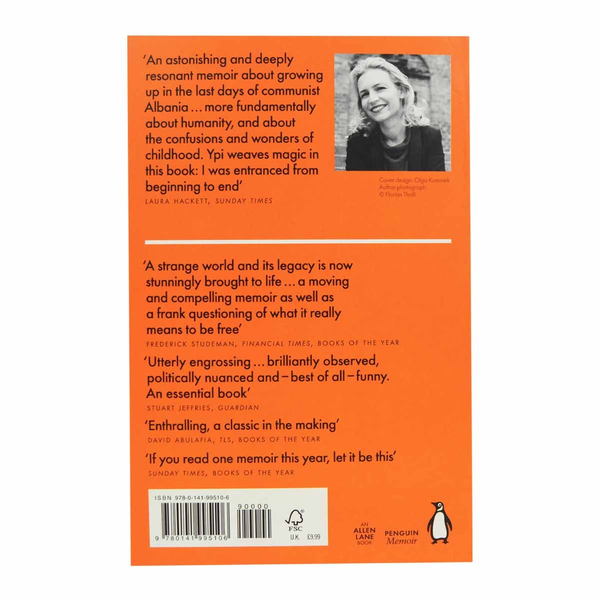 Free: Coming of Age at the End of History (Paperback)
