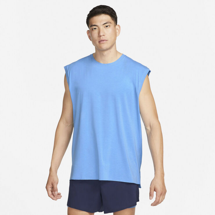 Nike Yoga Dri Fit Tank Top Blå