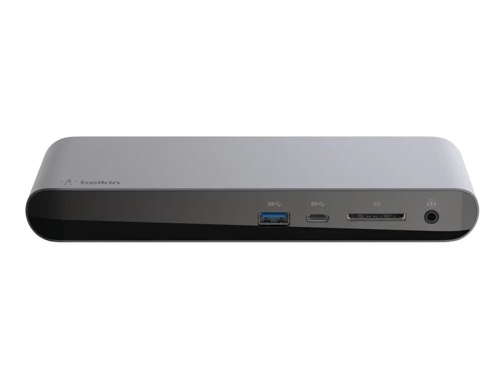 Belkin Thunderbolt 3 Dock Pro - Dockingstation - USB-C / Thunderbolt 3 - DP - 1GbE - 170 Watt