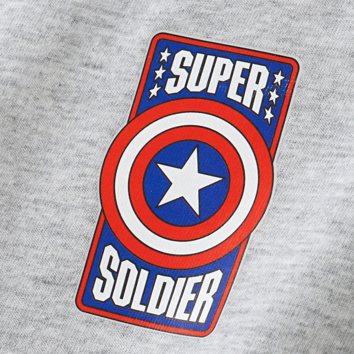 Topolino MARVEL T-Shirt mit Print hellgrau