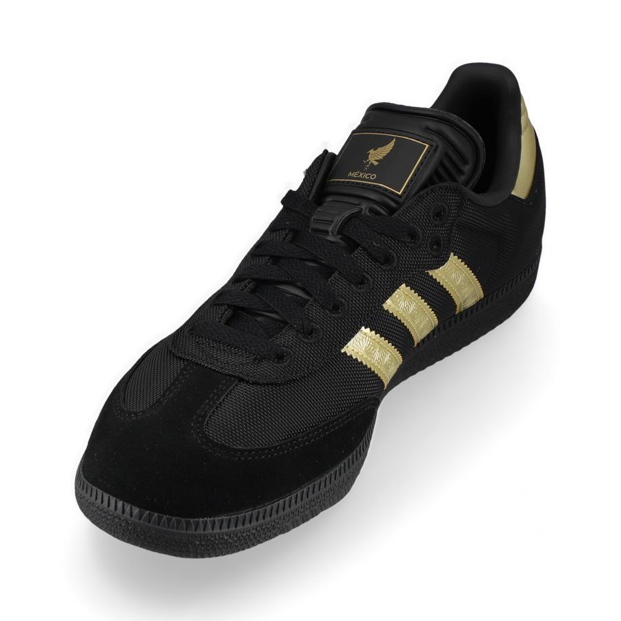 adidas Samba Mexique Gold Cup - Noir/Doré