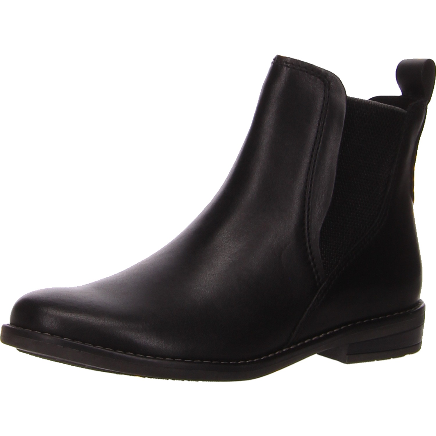 Marco Tozzi Chelsea Boots schwarz