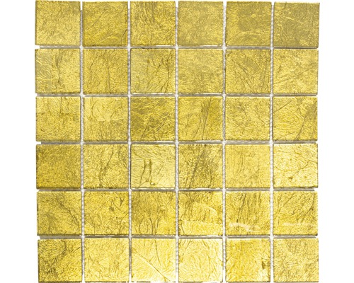Glasmozaïek CM 4GO20 goud 30x30 cm