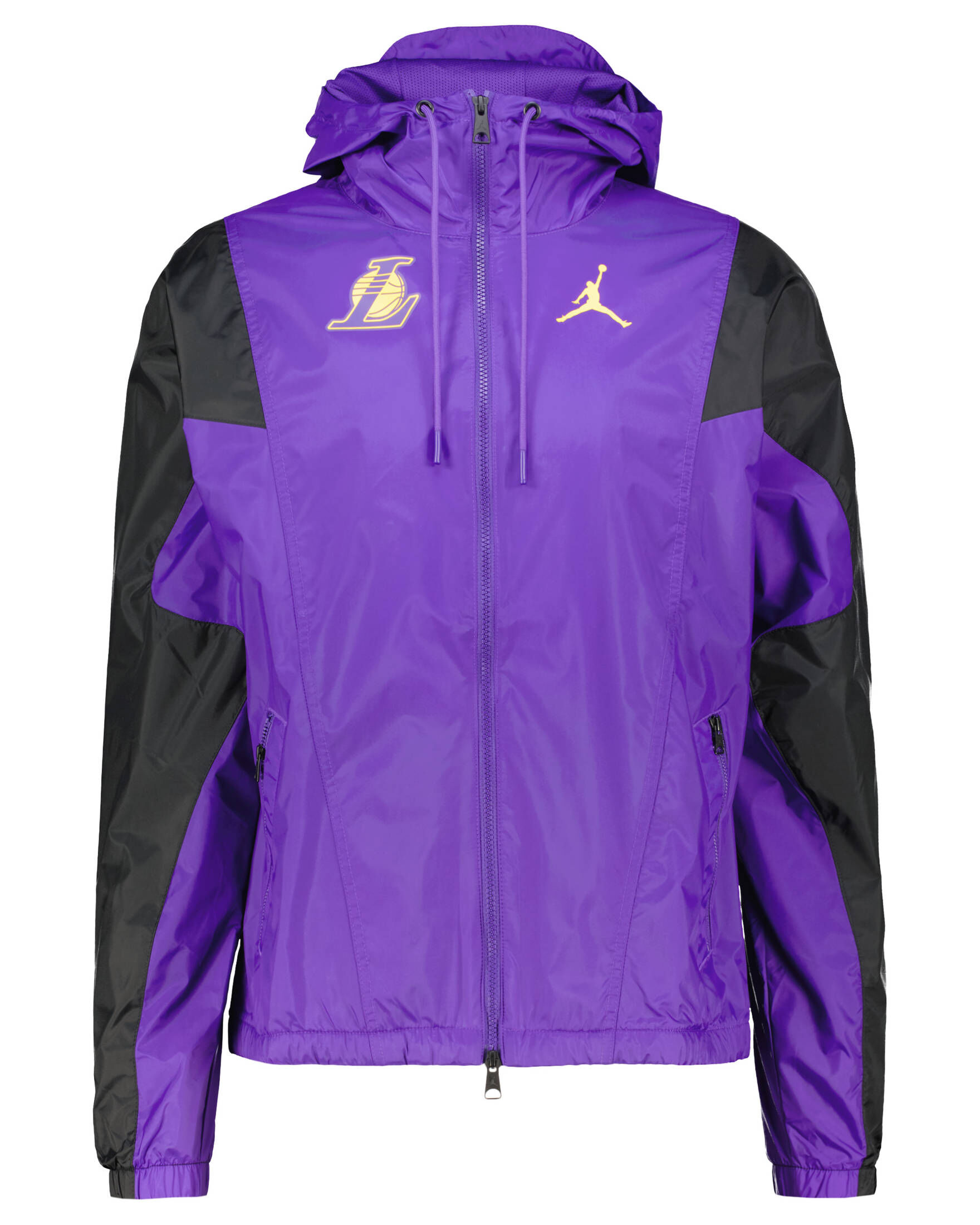 Nike| Herren Trainingsjacke NBA LOS ANGELES LAKERS COURTSIDE STATEMENT