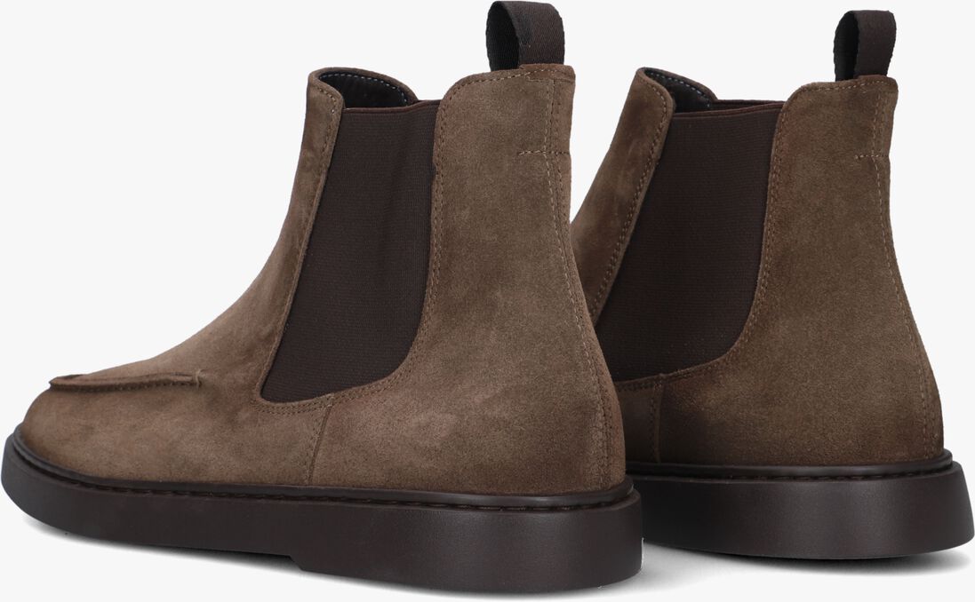 bruine giorgio chelsea boots 19216