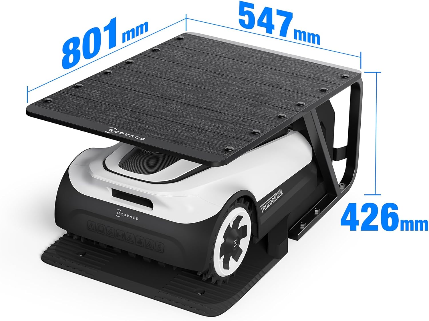 ECOVACS Mähroboter Goat Garage Kompatibel mit O500 Panorama, O800 RTK, O1200 RTK, A1600 RTK, A3000 LiDAR