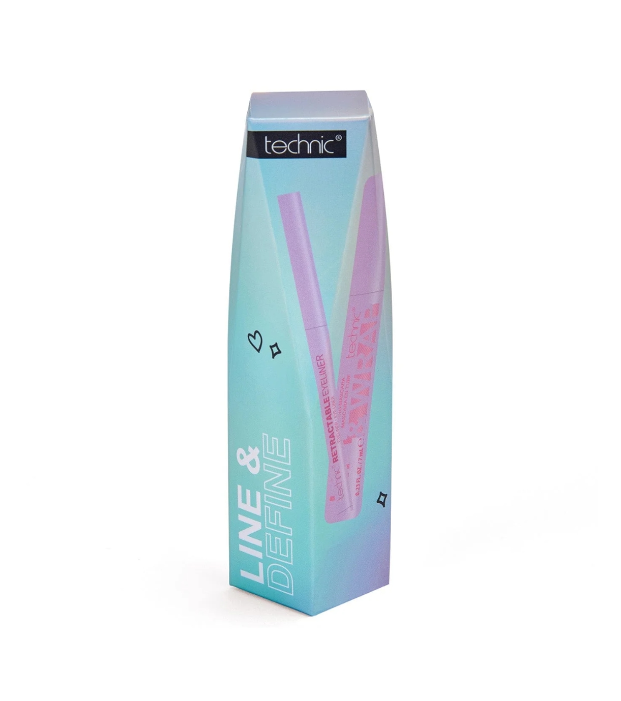 Technic Cosmetics - Eye Duo Line & Define