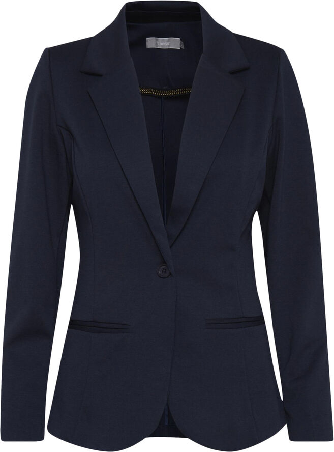 Fransa Zablazer 2 blazer Dark peacoat