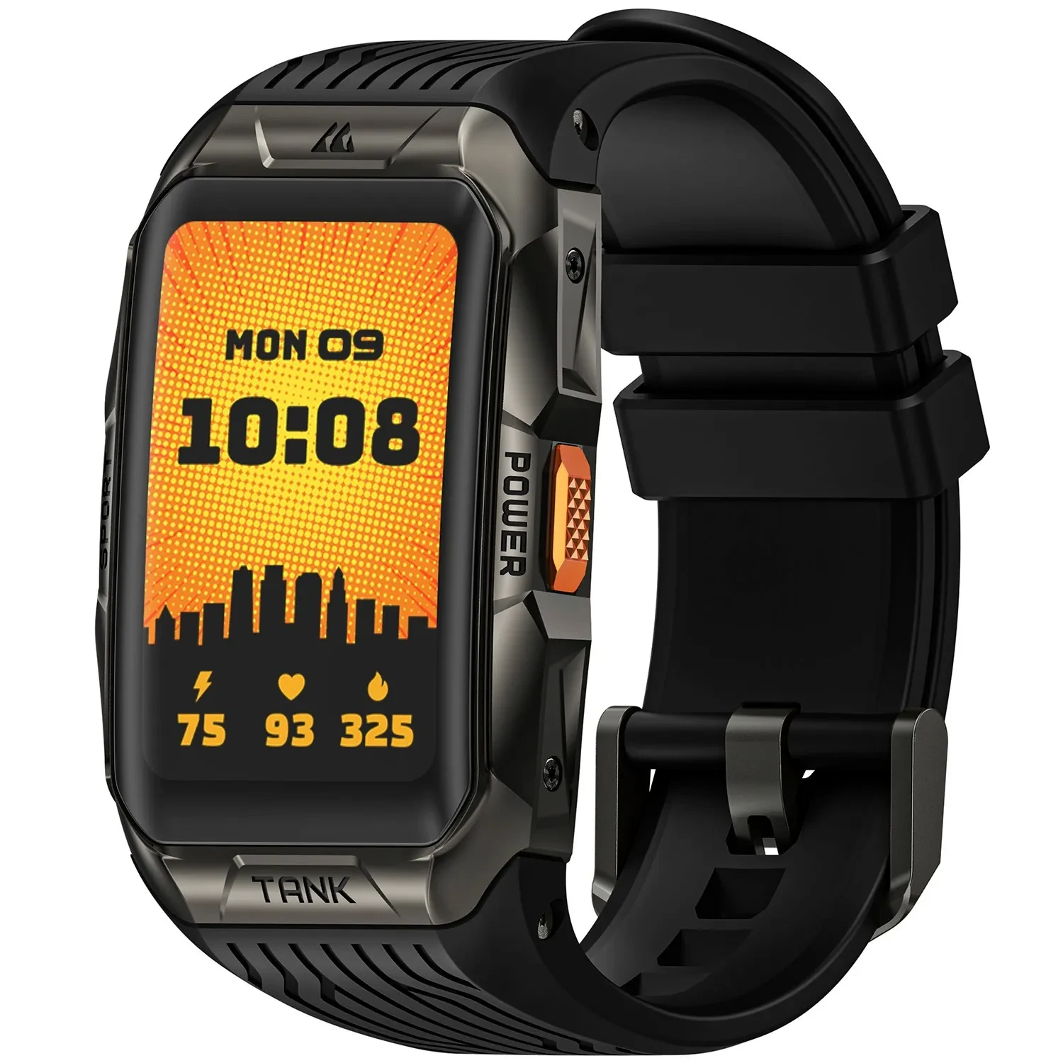 Kospet Tank X2 Ultra Black 17000024102