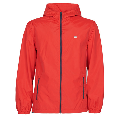 Tommy Jeans - TJM PACKABLE WINDBREAKER - Rouge