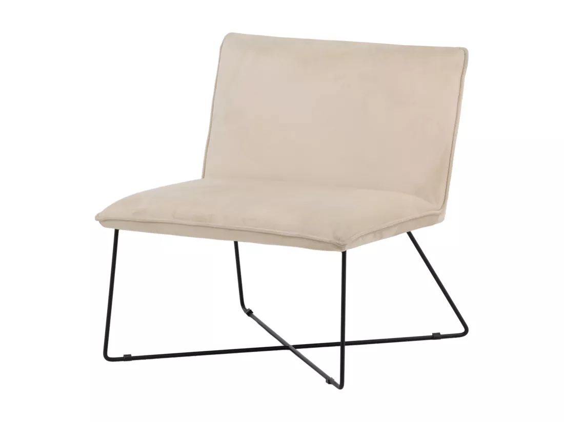 Tabouret De Bar X-LOUNGE BS 1NOS 62x72x83 Beige