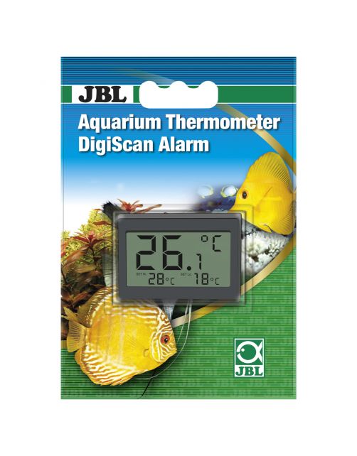 Jbl Aquariumthermometer Digiscan Alarm - Aquarium Toebehoren - 1 stuk