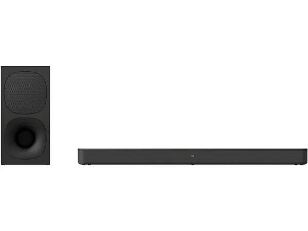 Sony HT-S400 - Lydbarsystem - til TV - 2.1-kanal - trådløs - Bluetooth - 330 Watt (Total)
