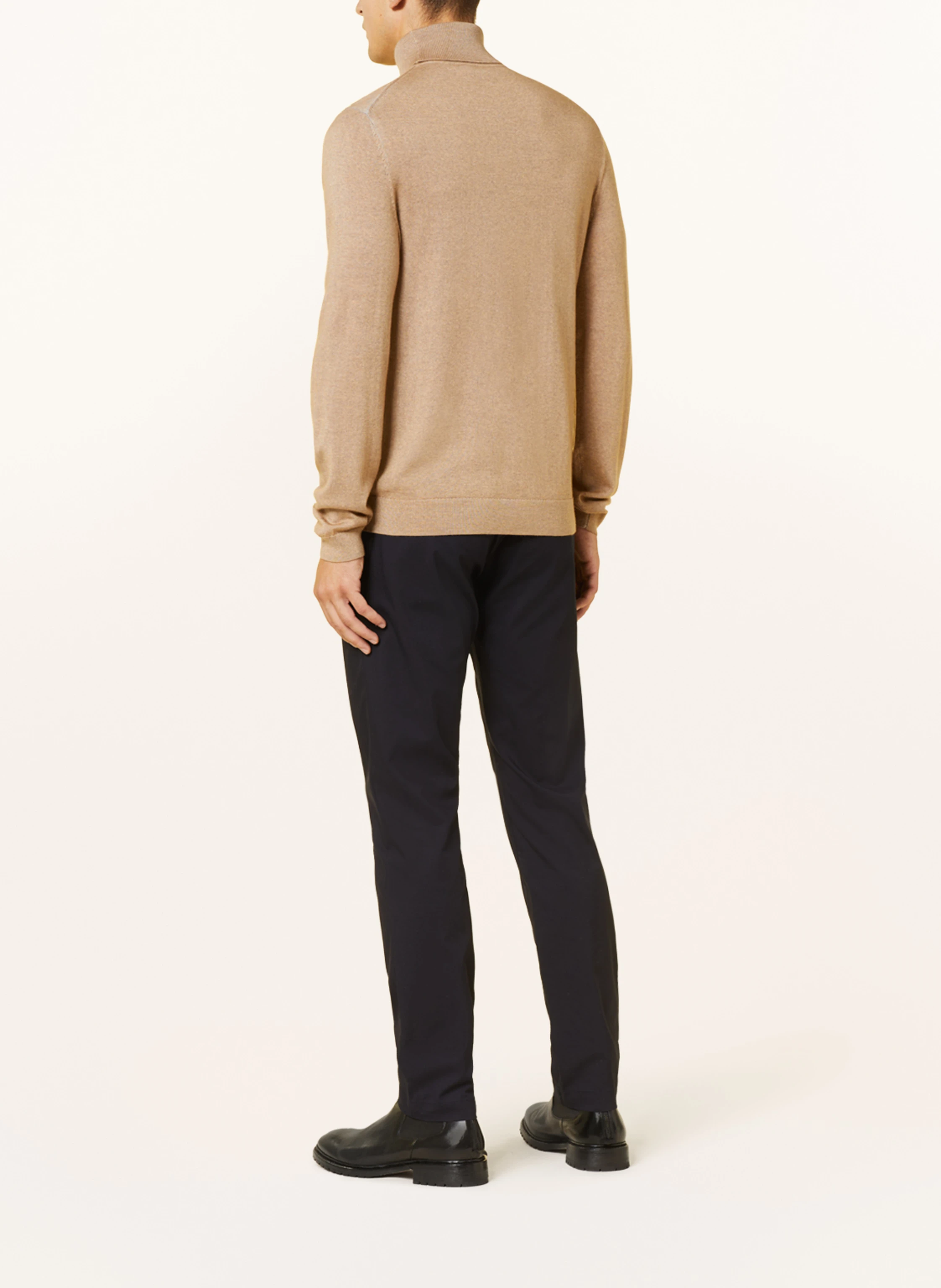 OLYMP Rollkragenpullover