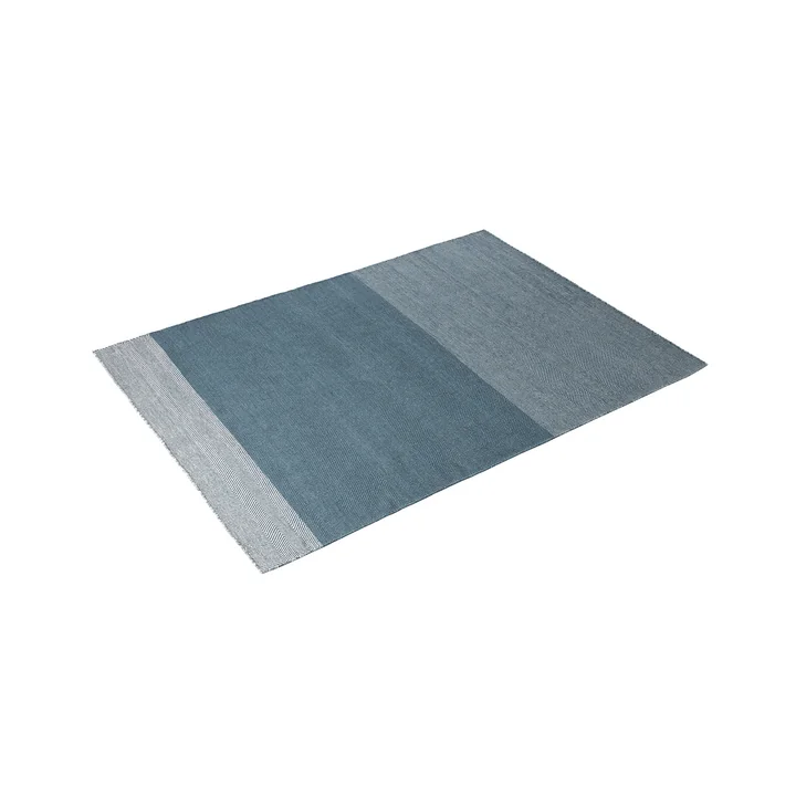 Muuto - Varjo Teppich 170 x 240 cm, blau