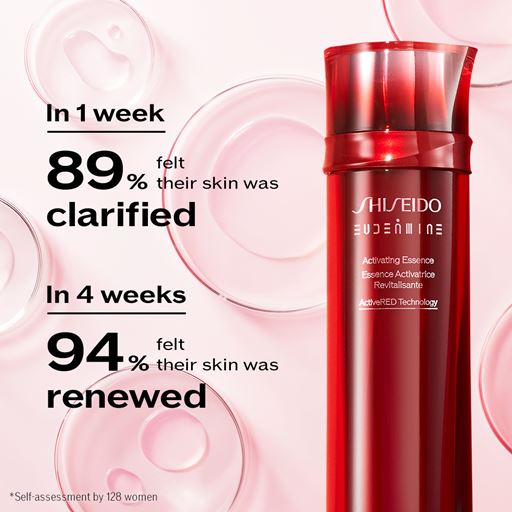 Shiseido Eudermine Activating Essence Refill Lotion, 145 ml