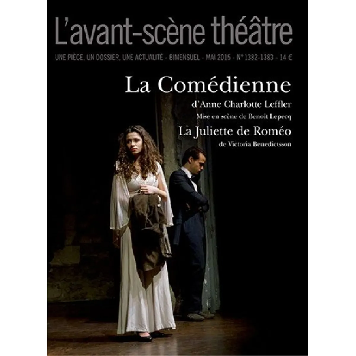 Avant-scène théâtre (L'), n° 1382-1383. La comédienne · Occasion