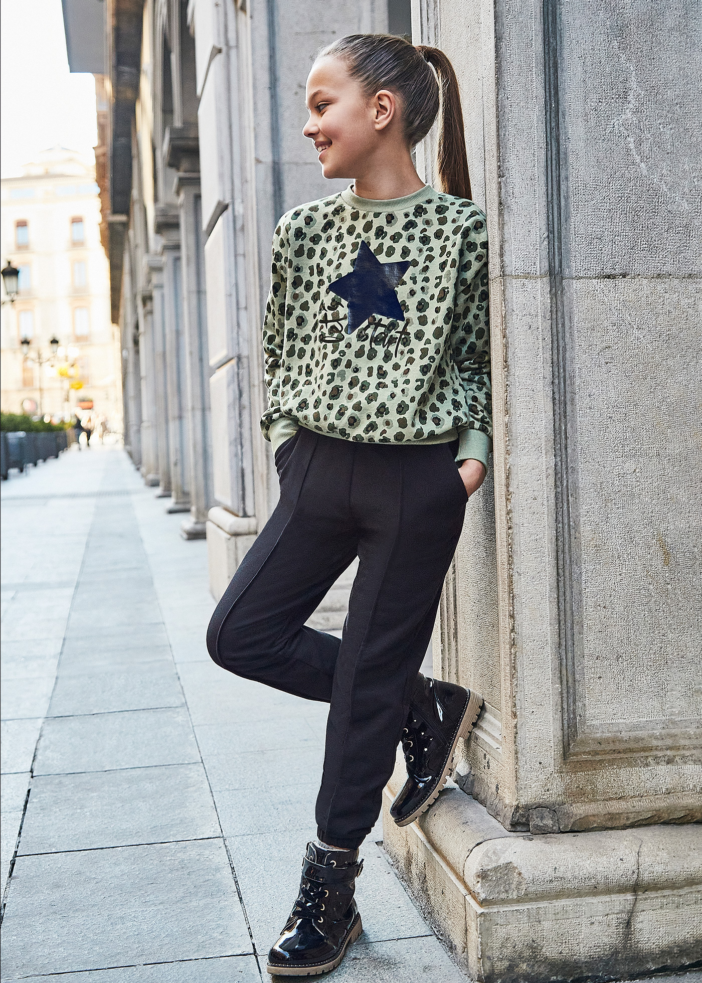 Calça jogger feminina