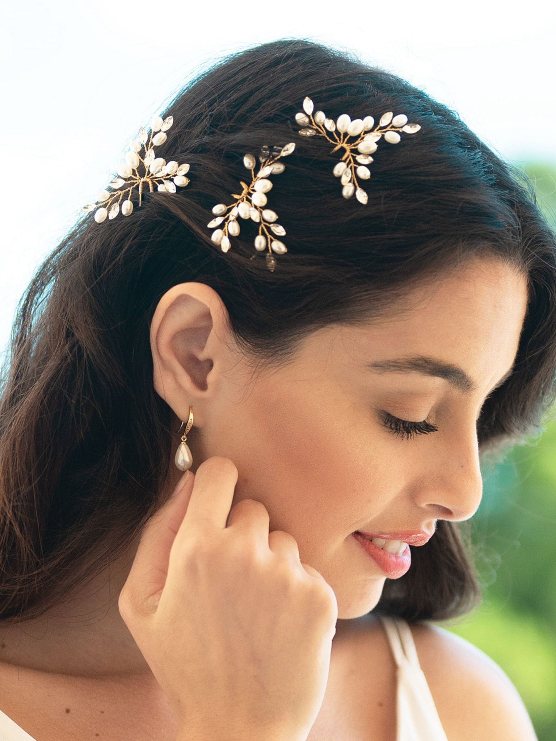 Ivory & Co Comos Hairpins Set