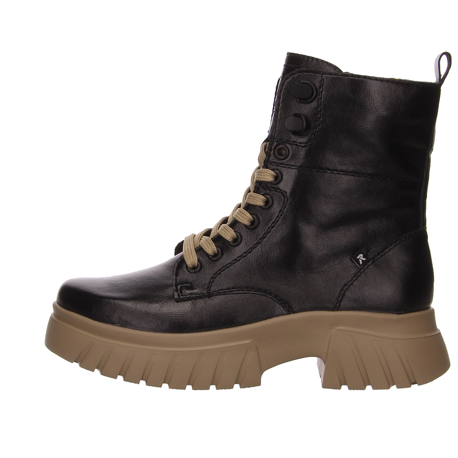 Rieker Boots schwarz schwarz