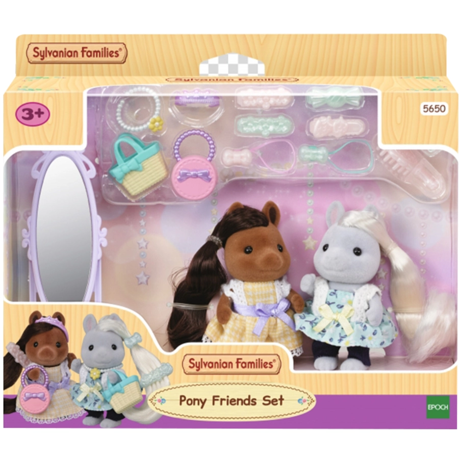 Sylvanian Families® Süße Pony Freunde