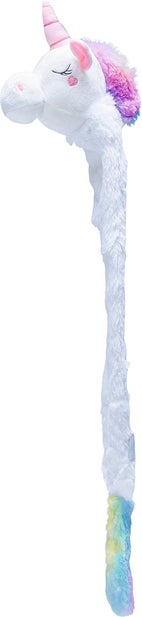 Beeztees hondenpeelgoed Flatinos Unicorn Lo wit 74 x 14 x 15 cm
