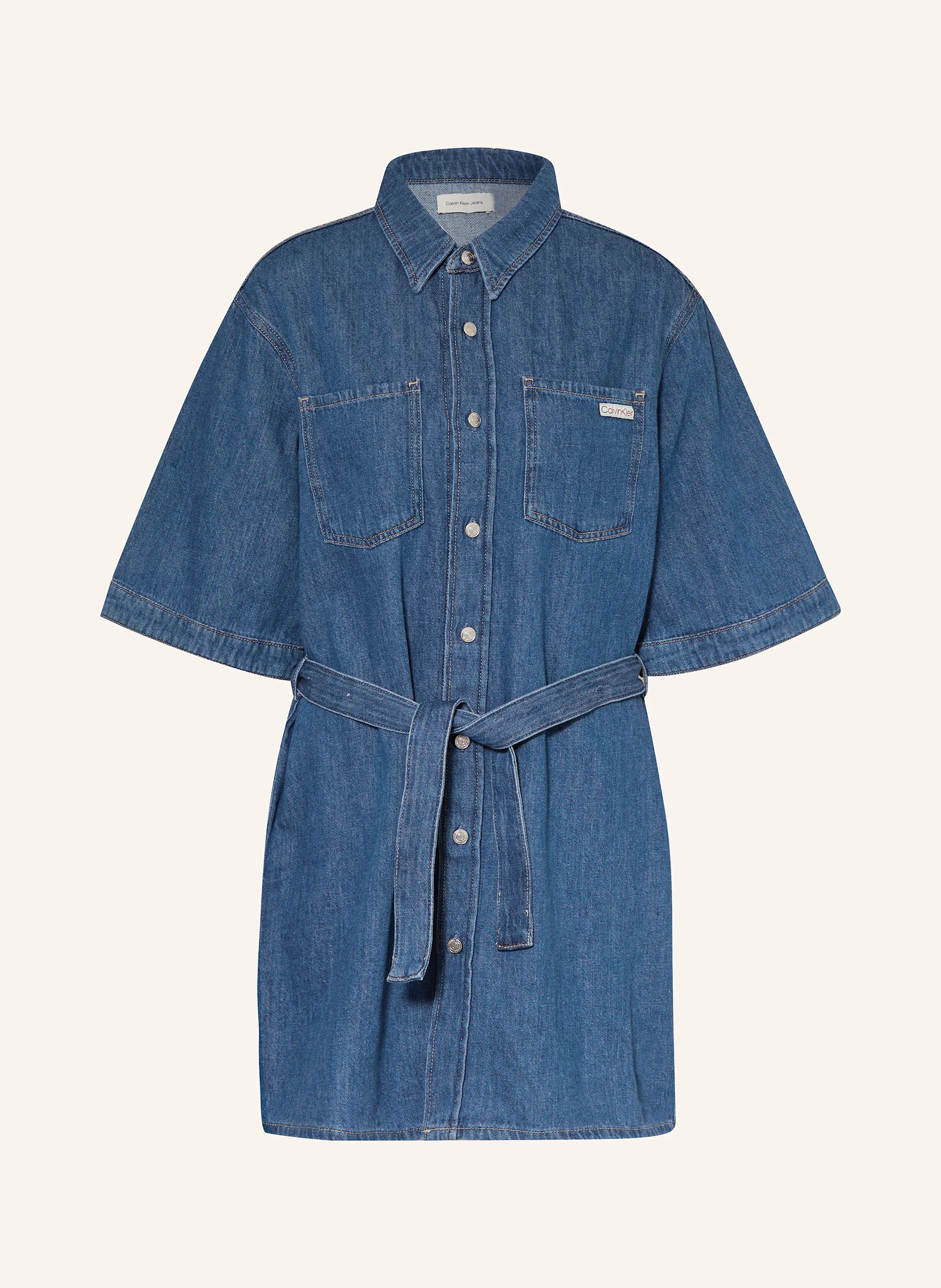 Calvin Klein Jeans Jeanskleid