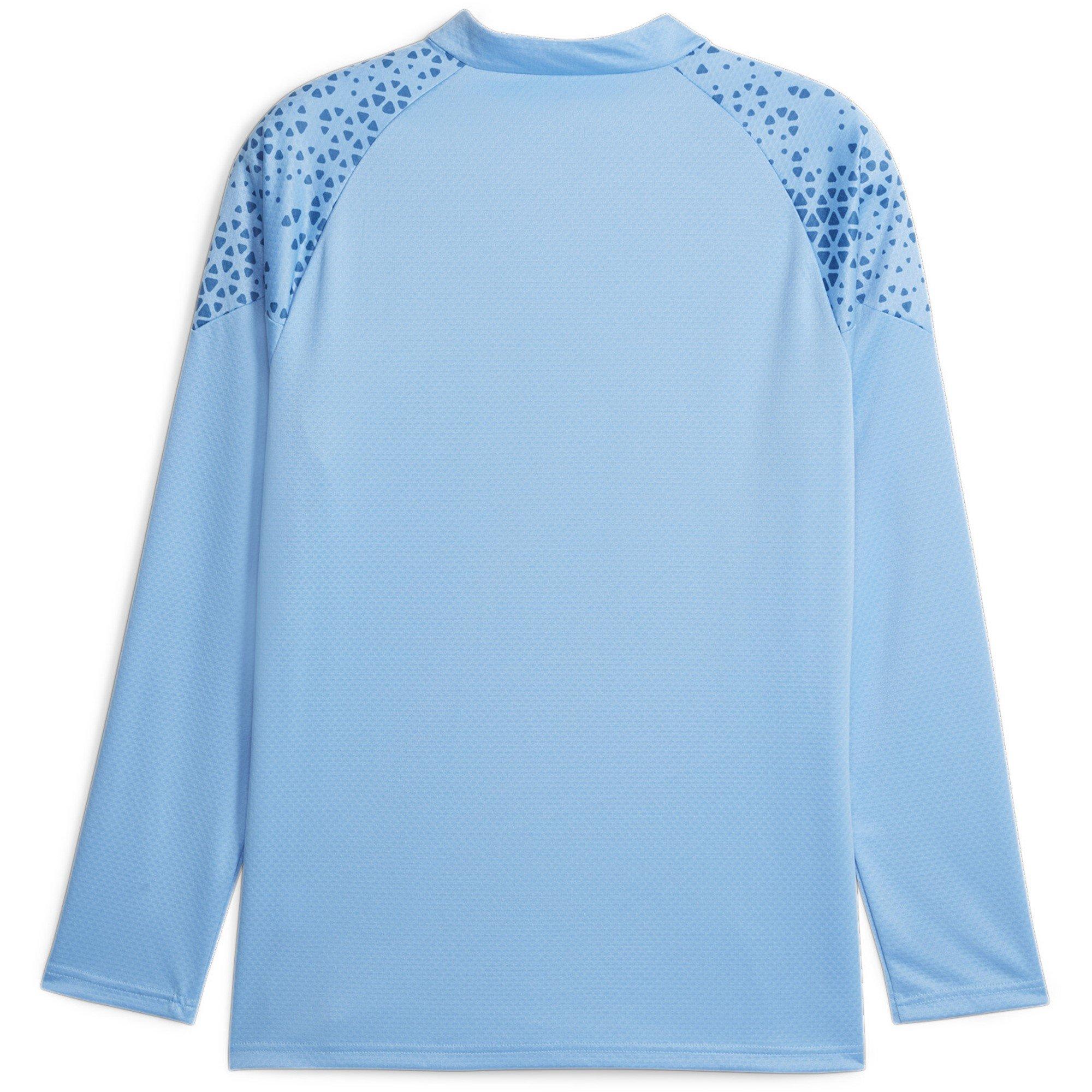 Puma Manchester City Training Quarter Zip Top 2023 2024 Adults