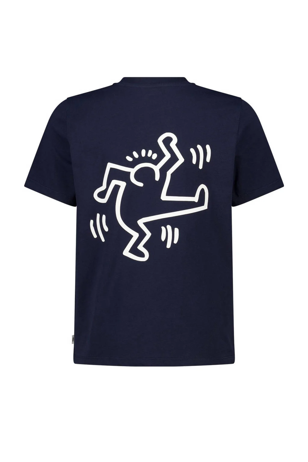 America Today T-shirt donkerblauw