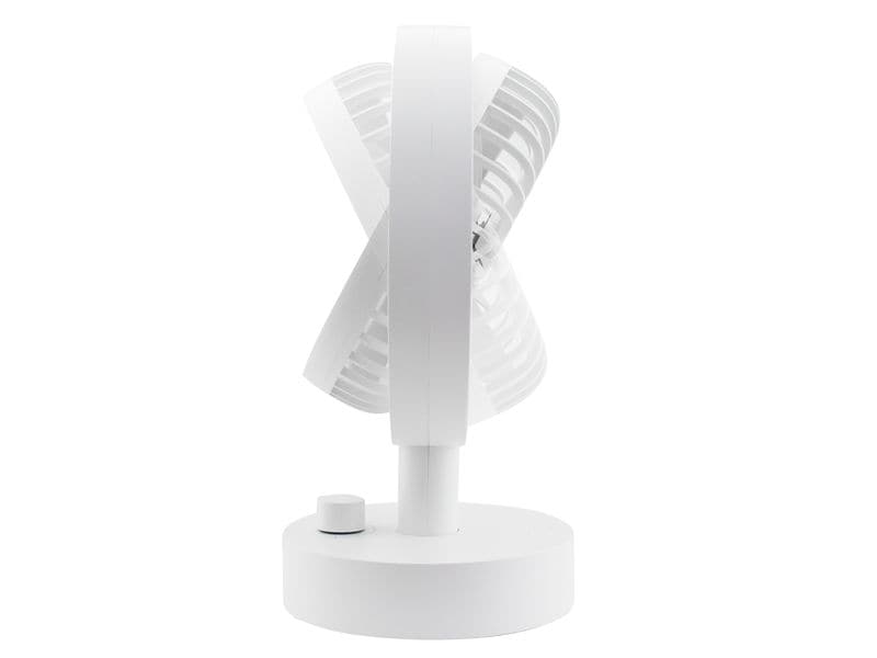 Eurotrail Tischventilator Weiss Büro Ventilator