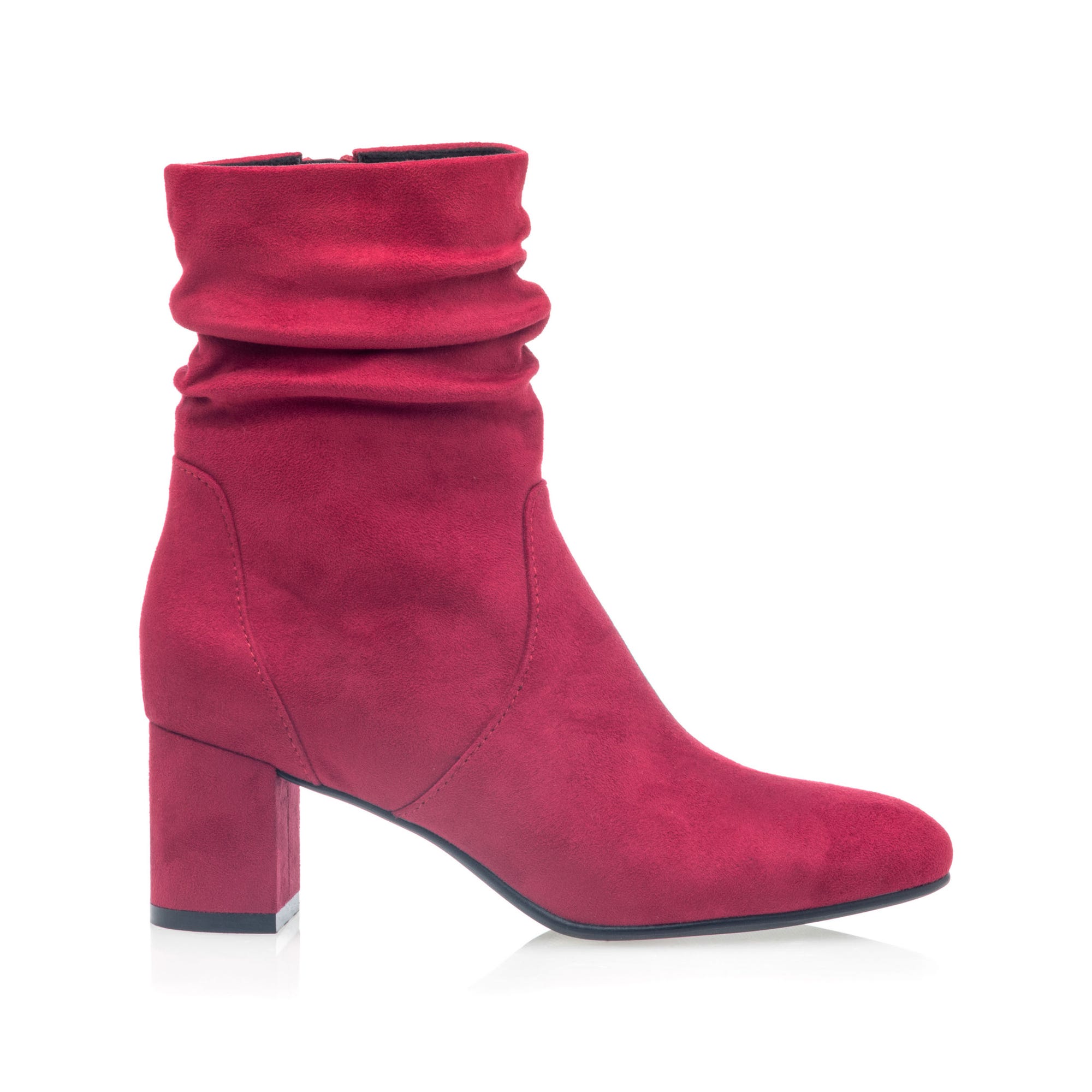 Bottines à talon Femme rouge