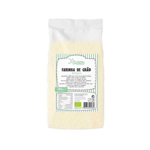 Farinha De Grão Bio