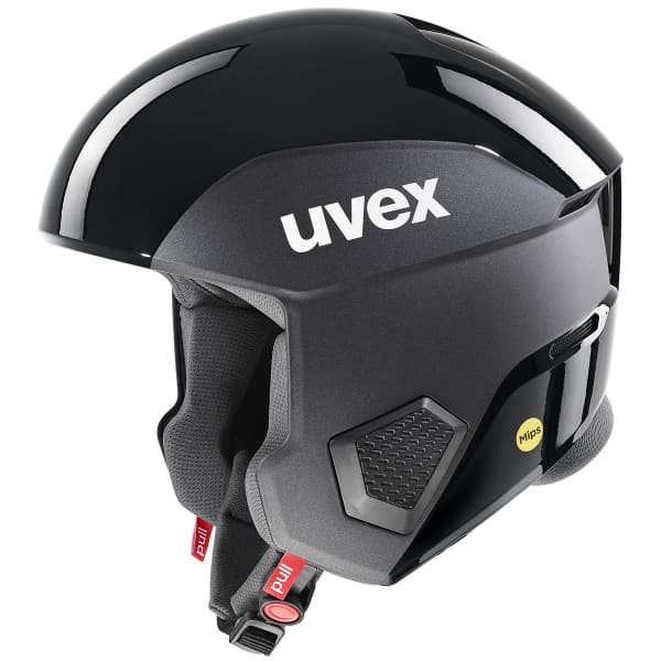 Casque de ski UVEX INVICTUS MIPS BLACK ANTHRACITE MAT