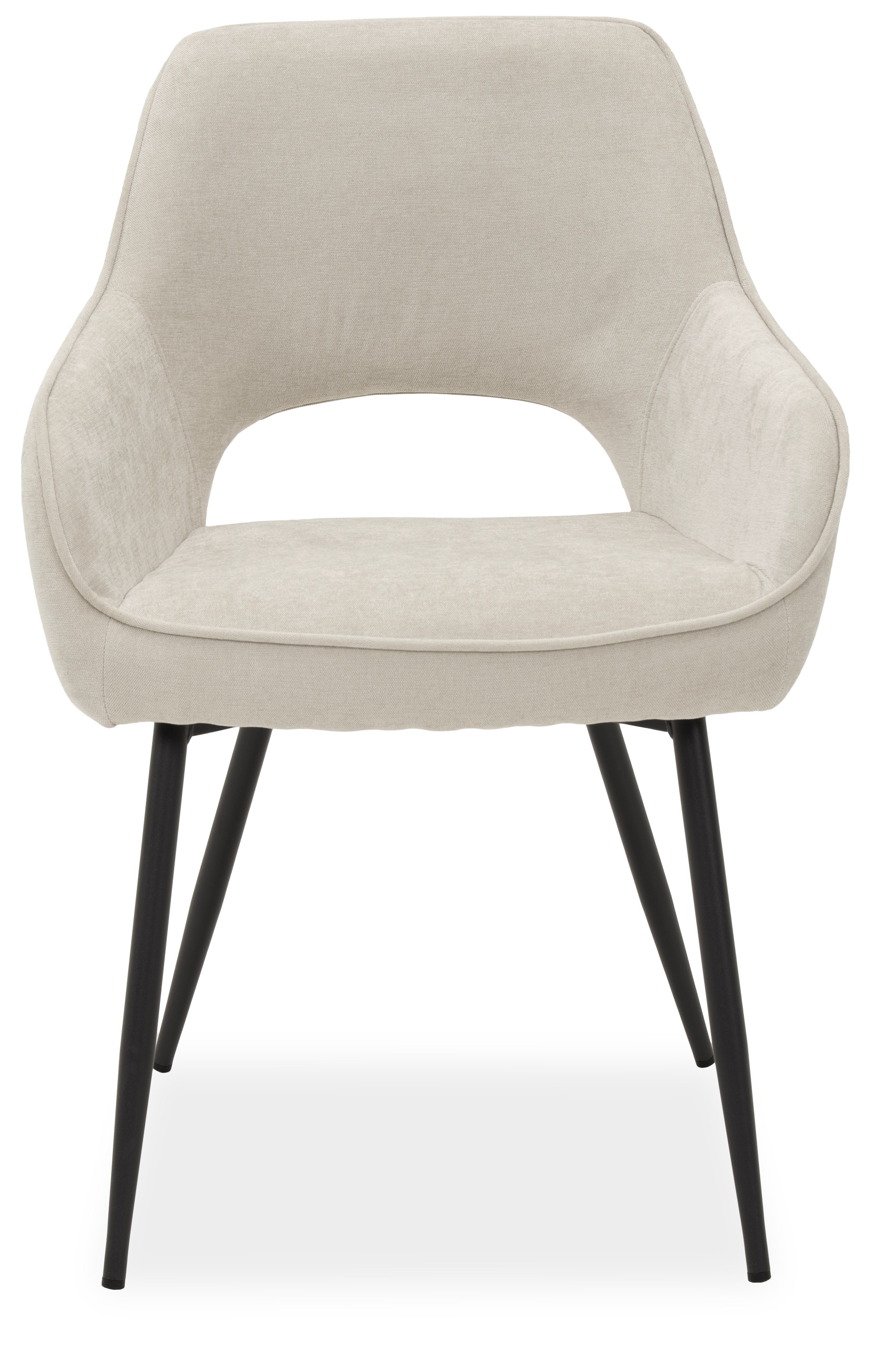 Eetkamerstoel Maloy 24 Naturel Leif B57 x D52 x H84 cm