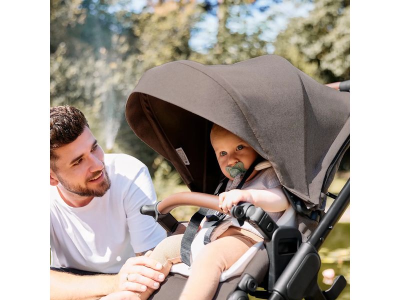 ABC Design Kinderwagenset Samba 2 Nature 3in1 Kinderwagen-Set Samba 2 inkl. Babyschale Maxi Cosi Pebble 360 Pro 2