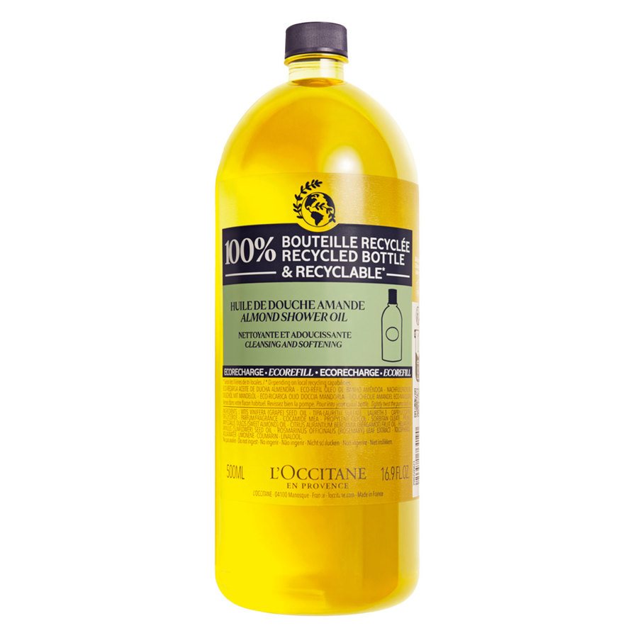 L'Occitane Almond Shower Oil Refill 500ml
