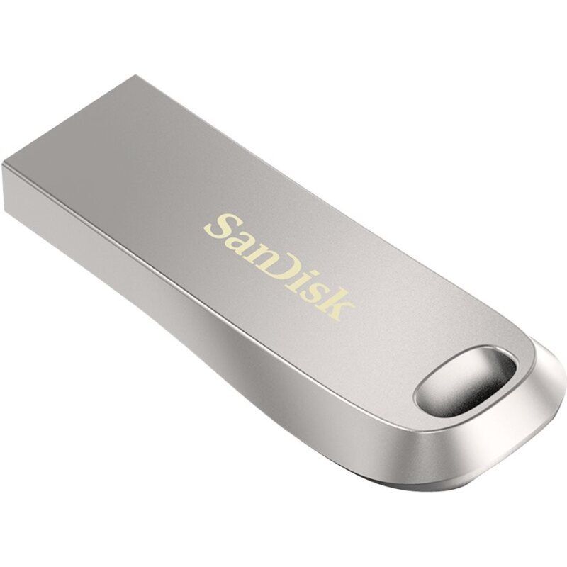 SanDisk Ultra Luxe lecteur USB flash 128 Go USB Type-A 3.2 Gen 1 (3.1 Gen 1) Argent